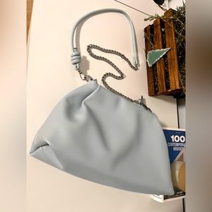 EUC Baby Blue multifunctional purse